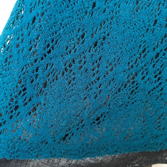 Free People Teal Dress LIKE NEW ✨HP✨ - Picture 3 of 6